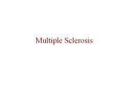 Multiple Sclerosis