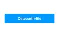 Osteoarthritis PowerPoint PPT Presentation
