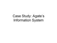 Case Study: Agate