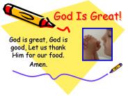 God Is Great!