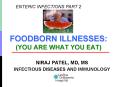 FOODBORN ILLNESSES: (YOU ARE WHAT YOU EAT) PowerPoint PPT Presentation