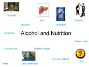 Alcohol and Nutrition