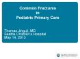 Common Fractures in Pediatric Primary Care PowerPoint PPT Presentation