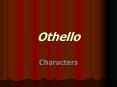 Othello PowerPoint PPT Presentation