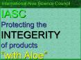 International Aloe Science Council PowerPoint PPT Presentation