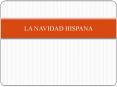 LA NAVIDAD HISPANA PowerPoint PPT Presentation
