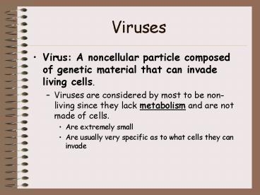 Viruses