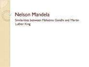 Nelson Mandela
