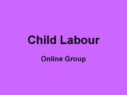 Child Labour