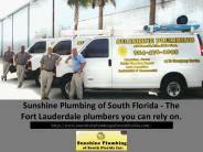 Sunshine Plumbing of South Florida Inc.