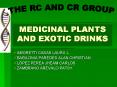 MEDICINAL PLANTS AND EXOTIC DRINKS PowerPoint PPT Presentation
