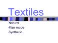 Textiles PowerPoint PPT Presentation