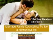 Marriage & Family Counseling