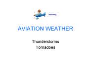 AVIATION WEATHER