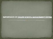 Online School Management System Software - PenPencilEraser