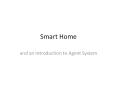 Smart Home PowerPoint PPT Presentation
