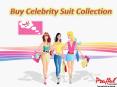 Celebrity Salwar Kameez Suit Collection online @ Prafful !