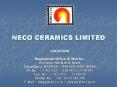 NECO CERAMICS LIMITED PowerPoint PPT Presentation