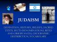 JUDAISM PowerPoint PPT Presentation