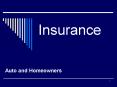 Insurance PowerPoint PPT Presentation