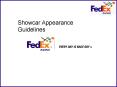 Showcar Appearance Guidelines PowerPoint PPT Presentation