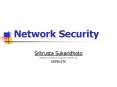 Network Security PowerPoint PPT Presentation