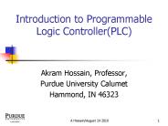 PPT – Basics of Programmable Logic Control (PLC) PowerPoint ...