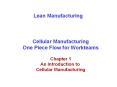 Lean Manufacturing PowerPoint PPT Presentation