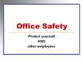 Office Safety PowerPoint PPT Presentation