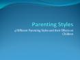 Parenting Styles PowerPoint PPT Presentation