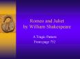 Romeo and Juliet by William Shakespeare PowerPoint PPT Presentation