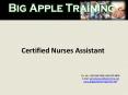 Certified Nurses Assistant PowerPoint PPT Presentation