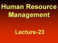 Human Resource Management PowerPoint PPT Presentation
