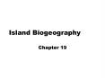 Island Biogeography PowerPoint PPT Presentation