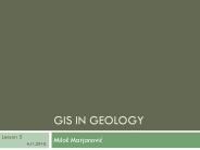 GIS in Geology