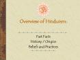 Overview of Hinduism: PowerPoint PPT Presentation