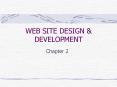 WEB SITE DESIGN PowerPoint PPT Presentation