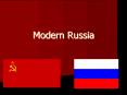 Modern Russia PowerPoint PPT Presentation