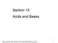 Acids and Bases PowerPoint PPT Presentation
