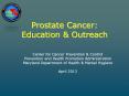 Prostate Cancer: Education PowerPoint PPT Presentation
