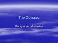 The Odyssey PowerPoint PPT Presentation
