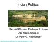 Indian Politics PowerPoint PPT Presentation