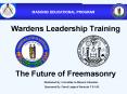 Wardens Leadership Training PowerPoint PPT Presentation