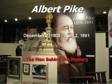 Albert Pike