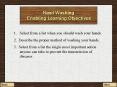 Hand Washing Enabling Learning Objectives PowerPoint PPT Presentation