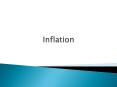 Inflation PowerPoint PPT Presentation