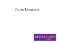 Corpus Linguistics PowerPoint PPT Presentation
