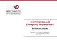 Fire Prevention and Emergency Preparedness PowerPoint PPT Presentation