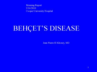 Systemic Disease and the Eye