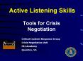 Active Listening Skills PowerPoint PPT Presentation